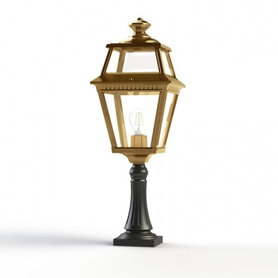 Roger Pradier PLACE DES VOSGES 2 Poller messing