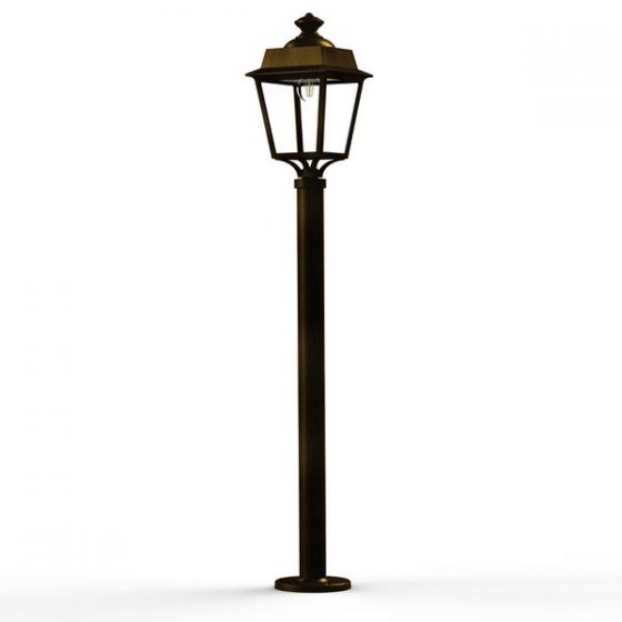 Roger Pradier PLACE DES VOSGES Poller gold patiniert