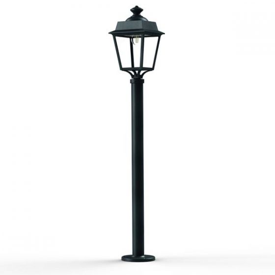 Roger Pradier PLACE DES VOSGES Poller grünspan