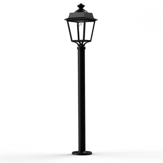 Roger Pradier PLACE DES VOSGES Poller tiefschwarz