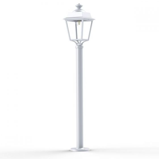 Roger Pradier PLACE DES VOSGES Poller weiß