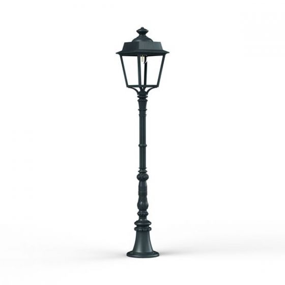 Roger Pradier PLACE DES VOSGES Poller grünspan