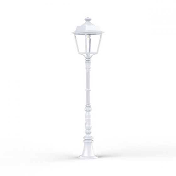 Roger Pradier PLACE DES VOSGES Poller weiß