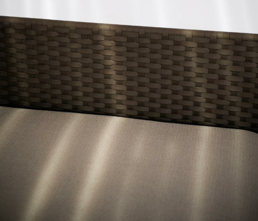 Roda Basket Sofa 1-Sitz Detailansicht
