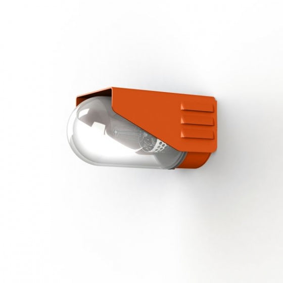 Roger Pradier RP 195 Wandleuchte reinorange