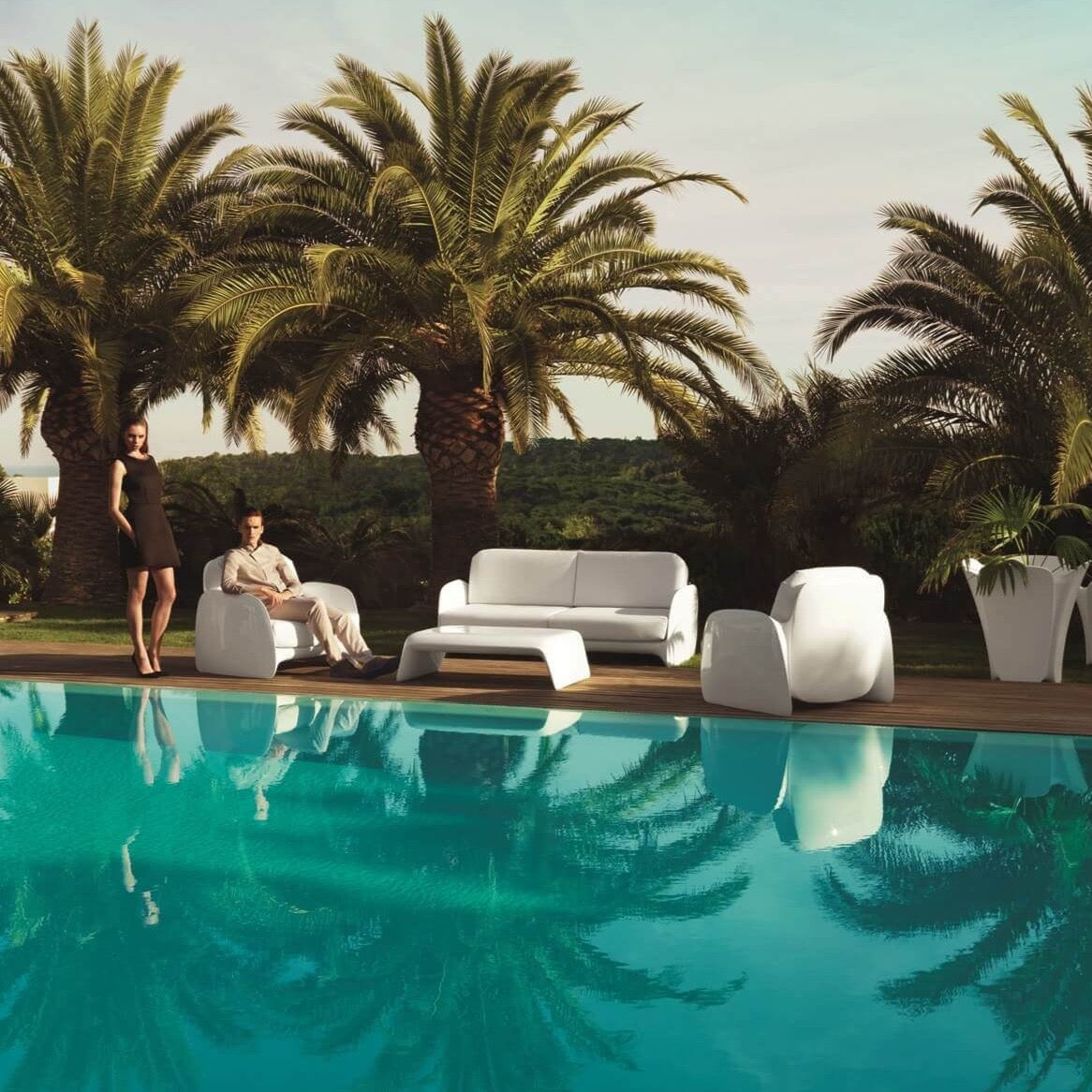 Vondom I Pezzettina lounge chair