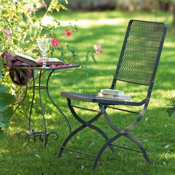 Aurora folding chair without armrests
