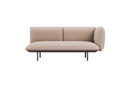 Tribù SENJA SOFA 2-Sitzer Eckmodule, links, hohe Arme