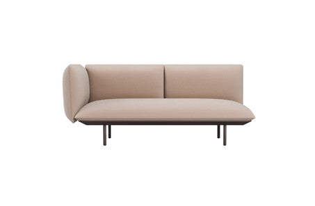 Tribù SENJA SOFA 2-Sitzer Eckmodule, rechts, hohe Arme