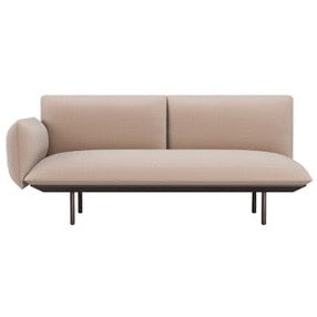 Tribù SENJA SOFA 2-Sitzer Eckmodule, rechts, niedrige Arme