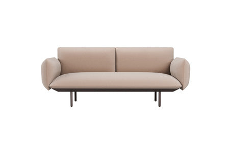 Tribù SENJA SOFA 2-Sitzer niedrige Arme