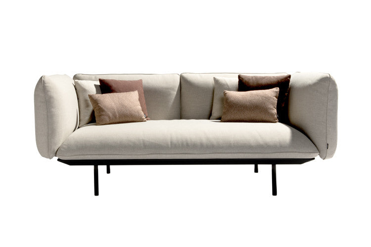 Tribù SENJA SOFA 2-Sitzer wengé