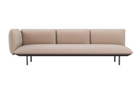 Tribù SENJA SOFA 3-Sitzer Eckmodule, rechts, hohe Arme