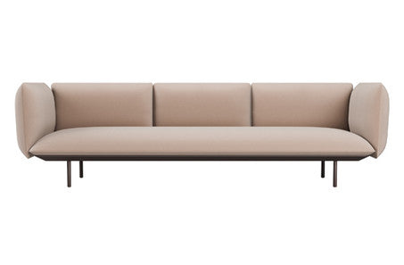 Tribù SENJA SOFA 3-Sitzer hohe Arme