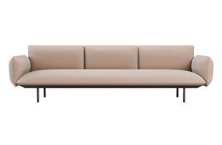 Tribù SENJA SOFA 3-Sitzer niedrige Arme