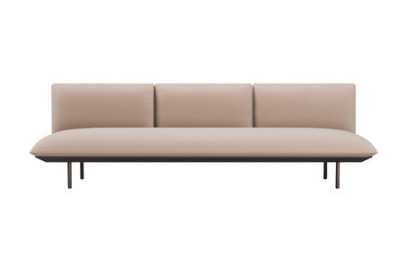 Tribù SENJA SOFA 3-Sitzer ohne Arme