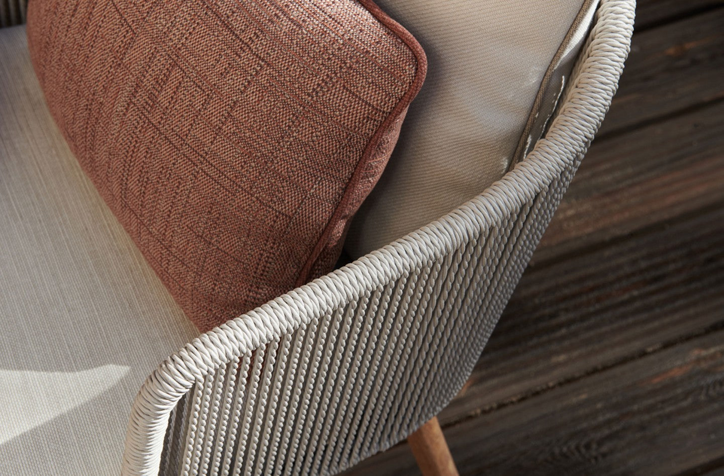 Tribù SENJA Armlehnstuhl, Ansicht von oben