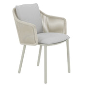 Tribù SENJA Armlehnstuhl in leinen/leinen