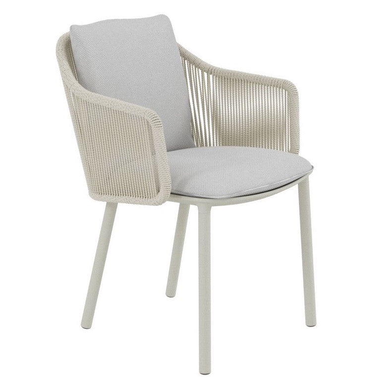 Tribù SENJA Armlehnstuhl in leinen/leinen