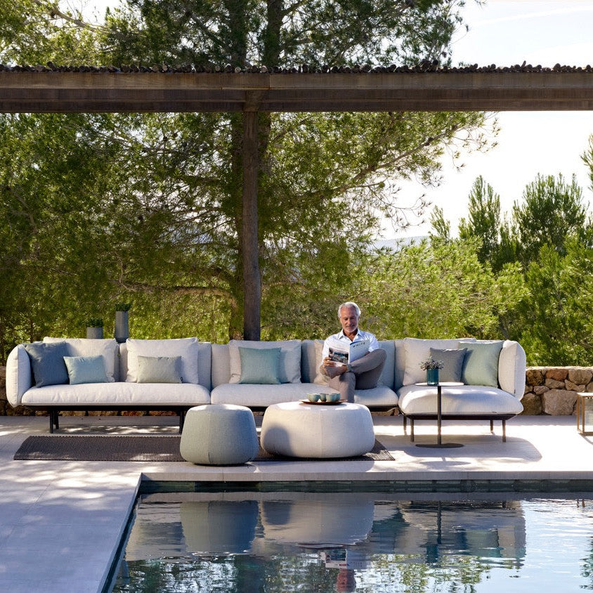 Tribù SENJA SOFA 3-Sitzer Eckmodule