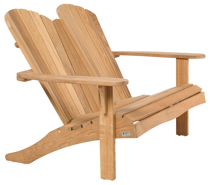 Traditional Teak I Sienna Mosaic 2-Seater 131 cm