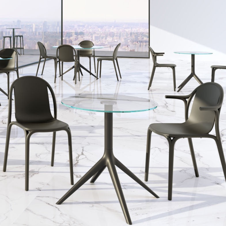 Vondom I Brooklyn Armstuhl, 4er Set