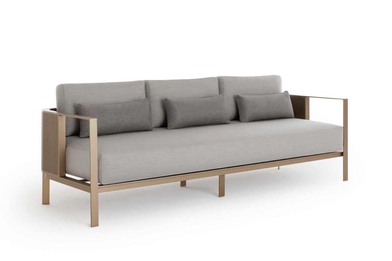 Gandia Blasco I Solanas 3 Seat Sofa 240 cm