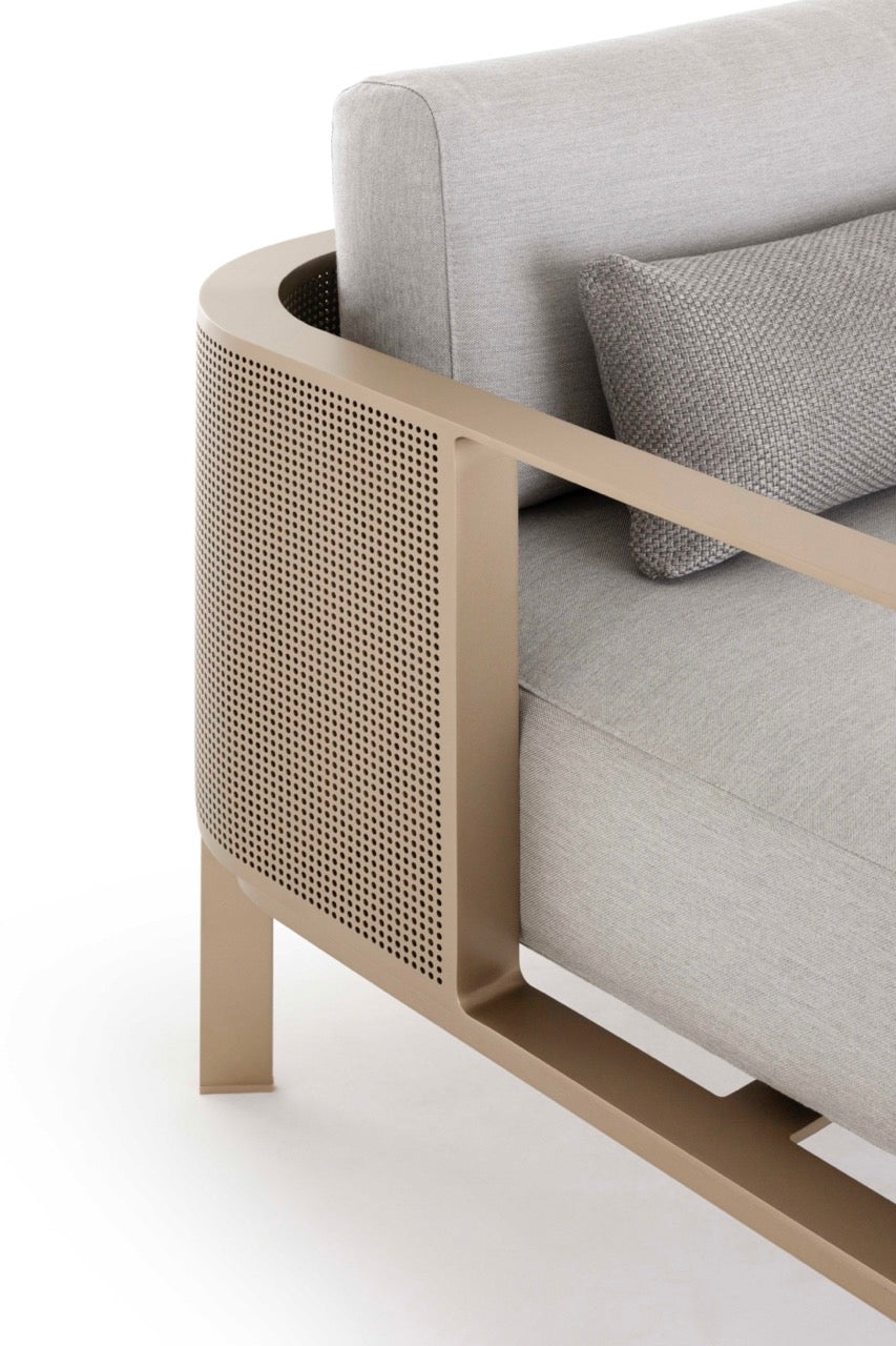 Gandia Blasco I Solanas 3 Seat Sofa 240 cm