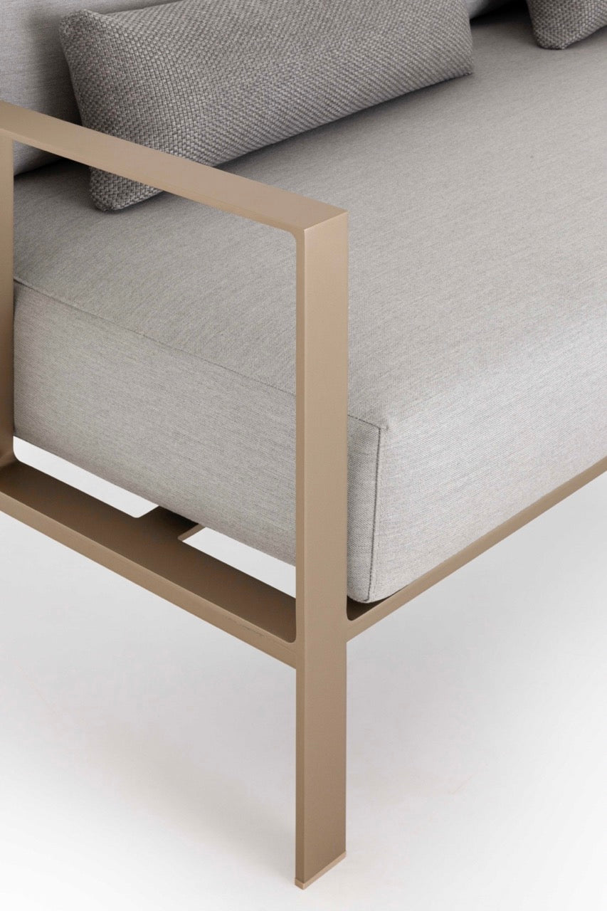 Gandia Blasco I Solanas 3 Seat Sofa 240 cm