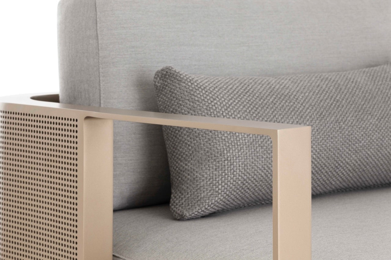 Gandia Blasco I Solanas 3 Seat Sofa 240 cm