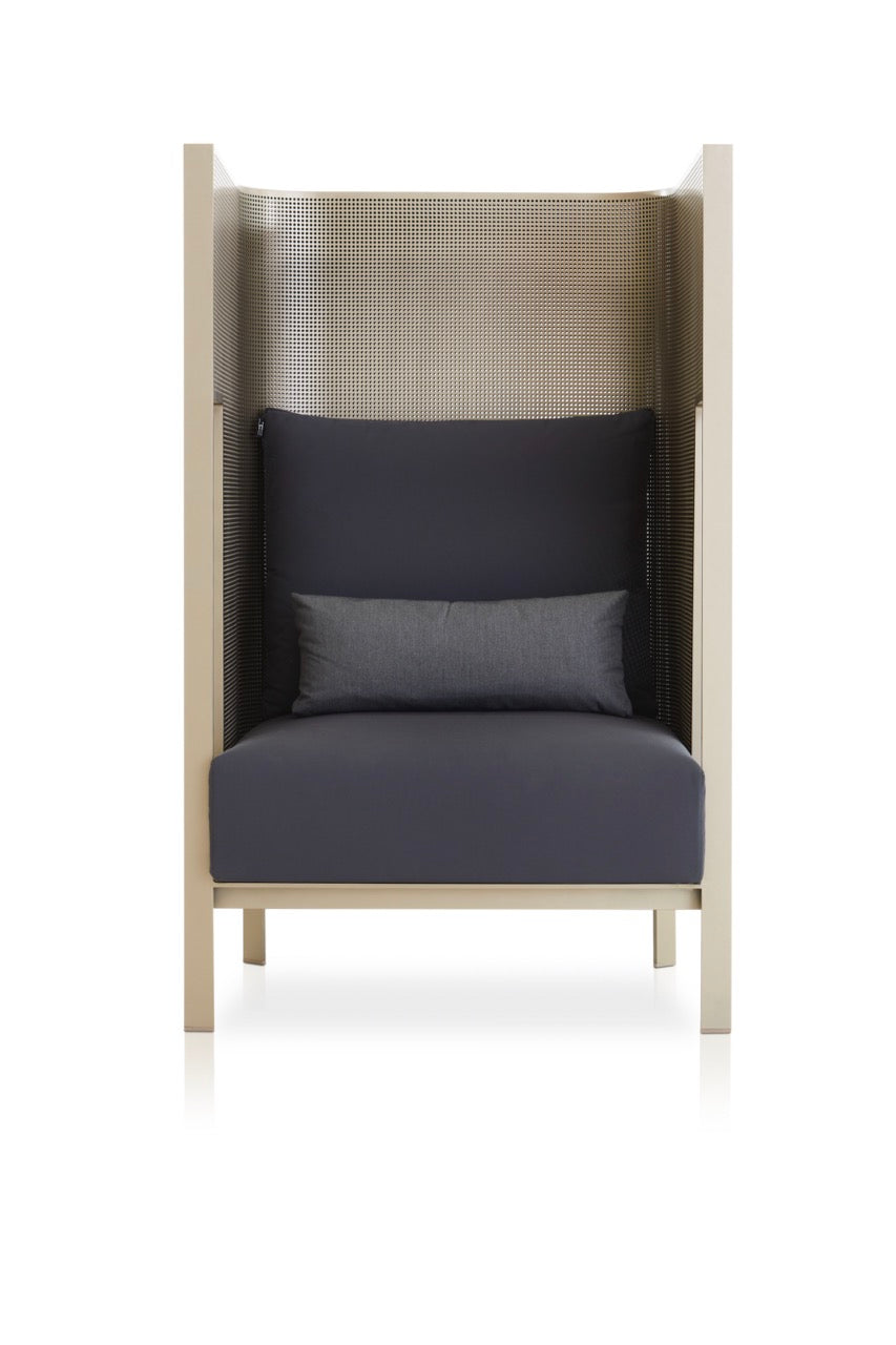 Gandia Blasco I Solanas Cocoon Lounge Chair