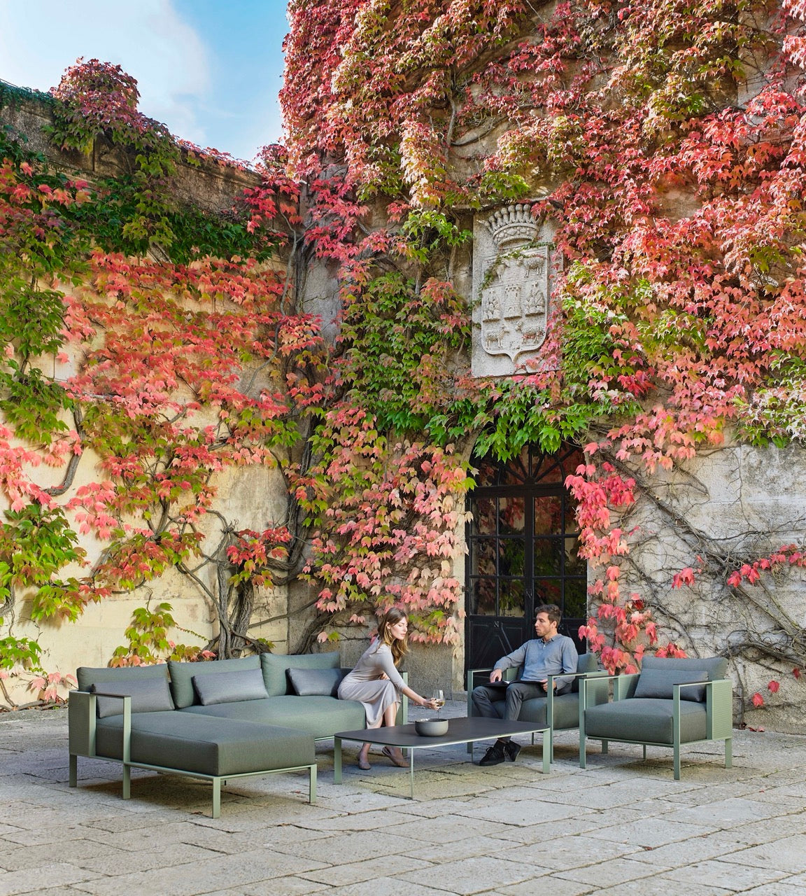 Gandia Blasco I Solanas Coffee Table 150 cm, rechteckig