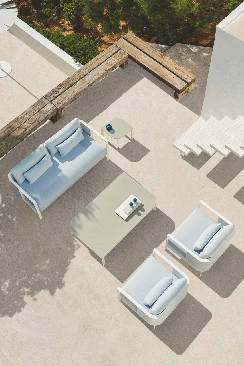 Gandia Blasco I Solanas Coffee Table 150 cm, rechteckig