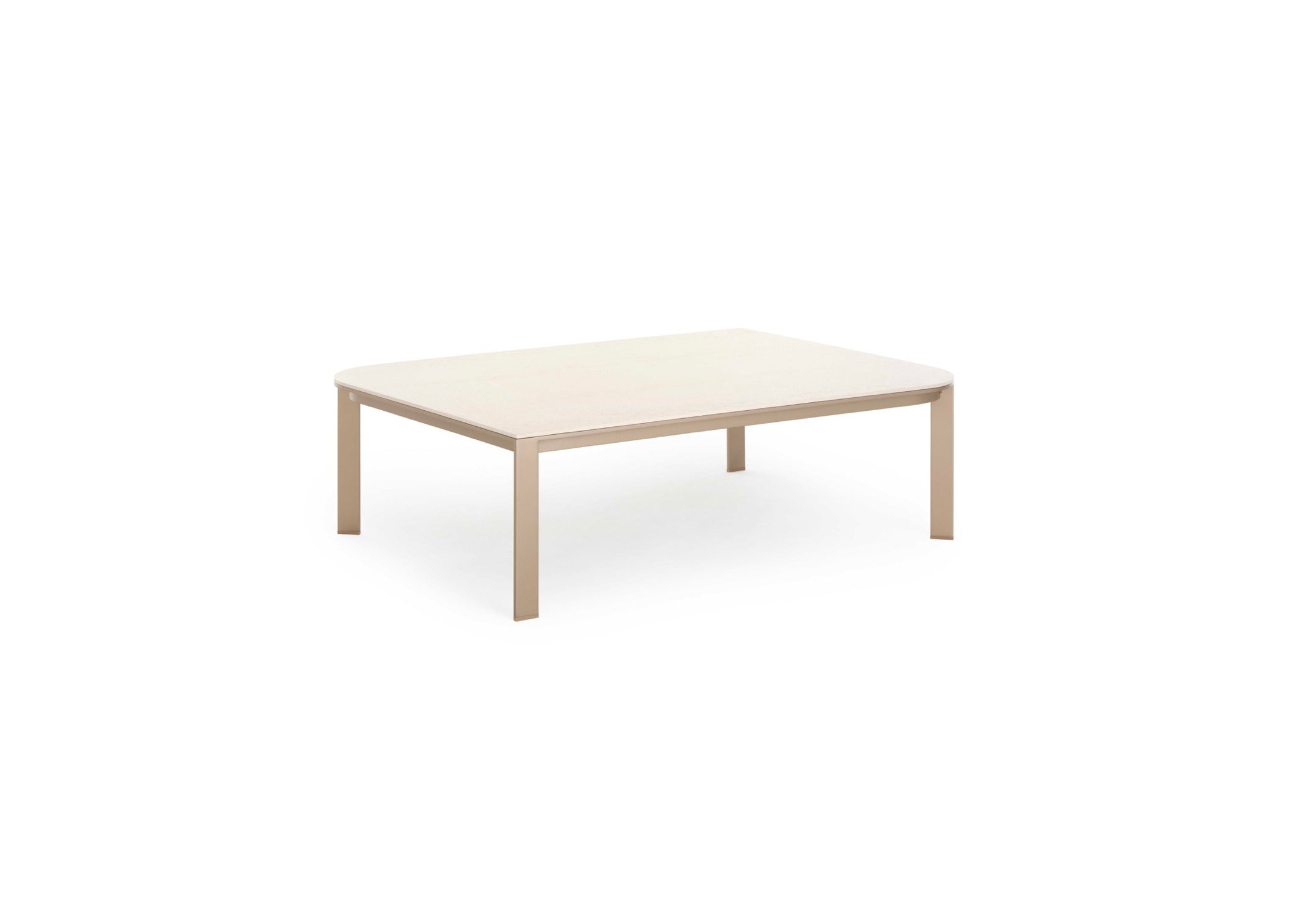 Gandia Blasco I Solanas Coffee Table 90 cm, quadratisch