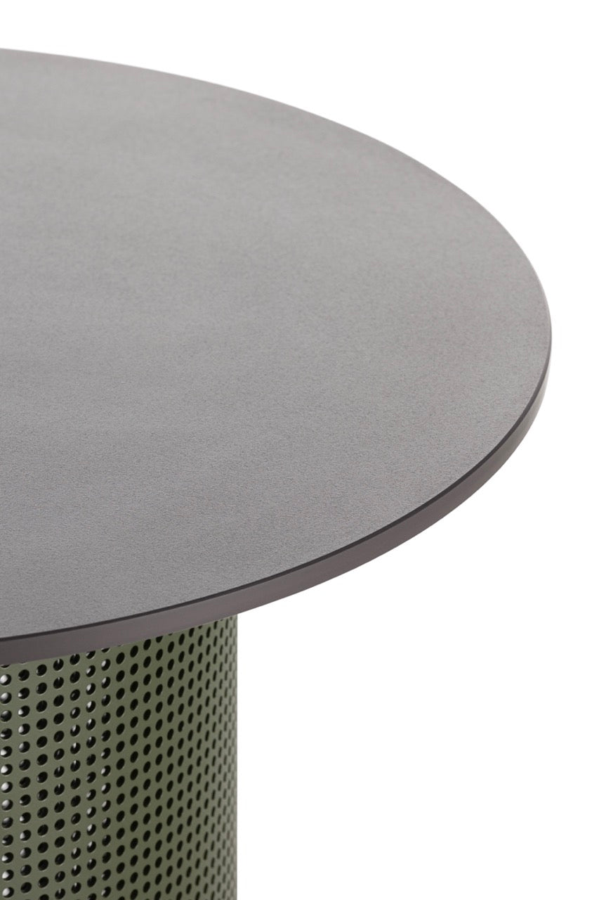 Gandia Blasco I Solanas Round Coffee Table 60 cm, rund