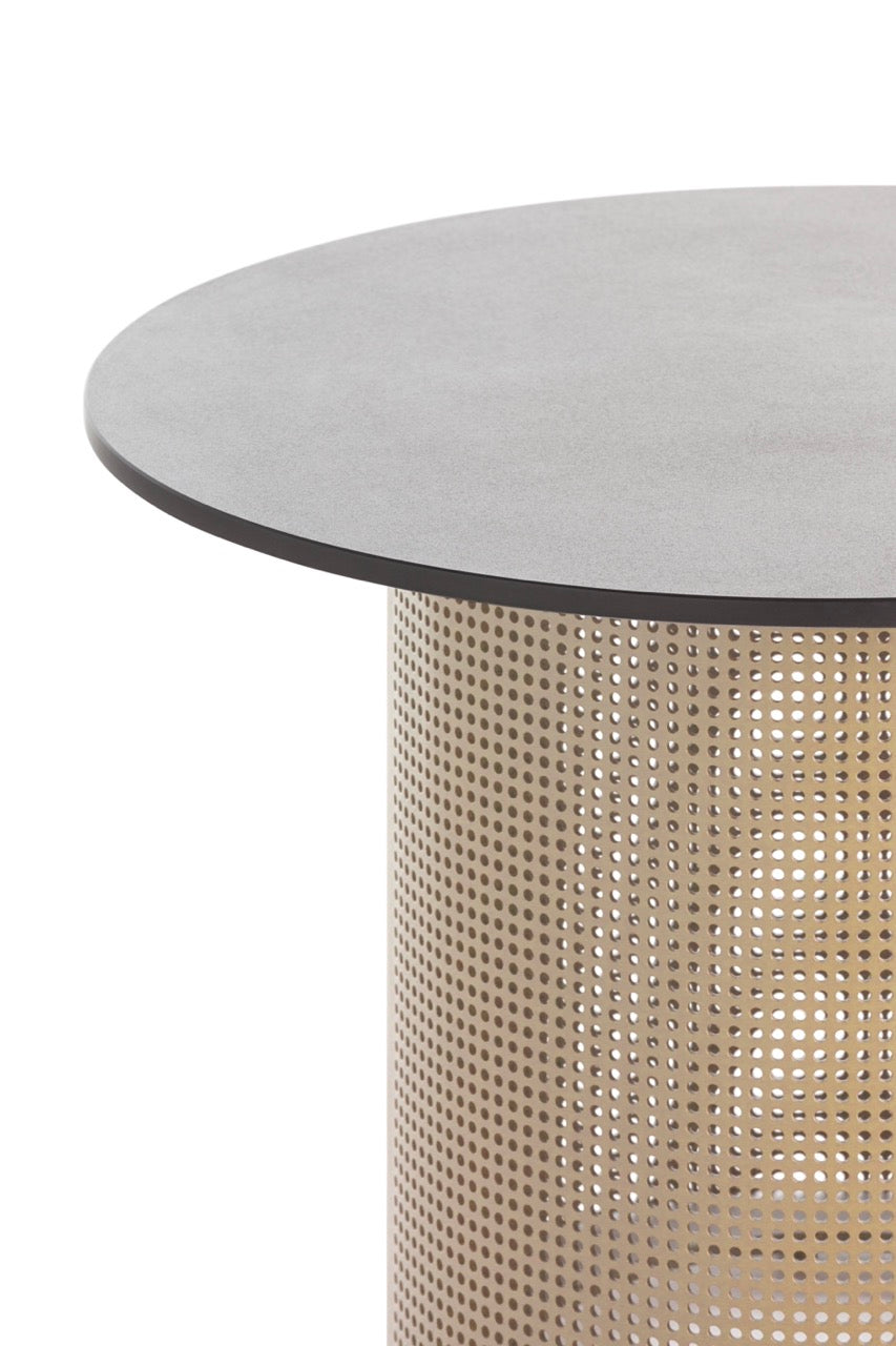 Gandia Blasco I Solanas Round Coffee Table 60 cm, rund