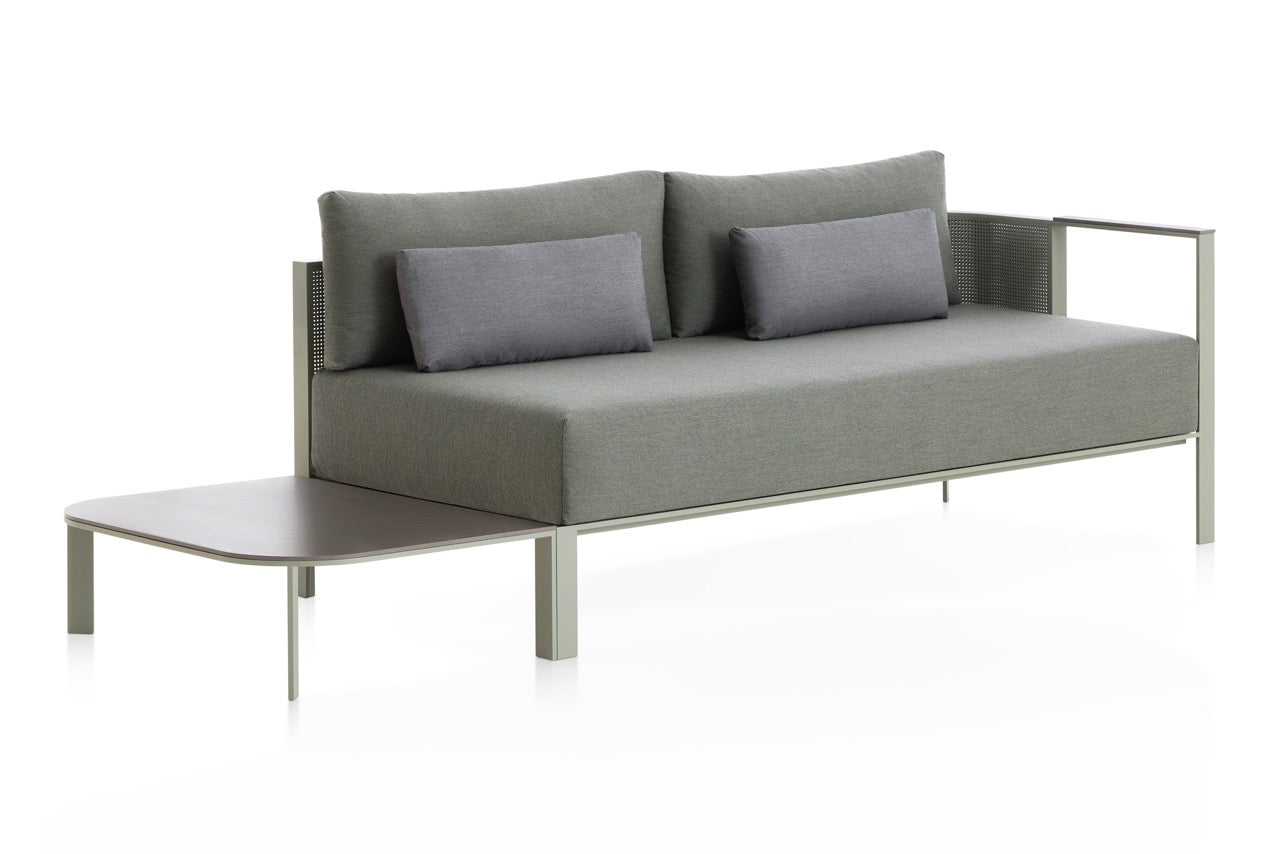 Gandia Blasco I Solanas Abschlusssofa Sectional 1 rechts