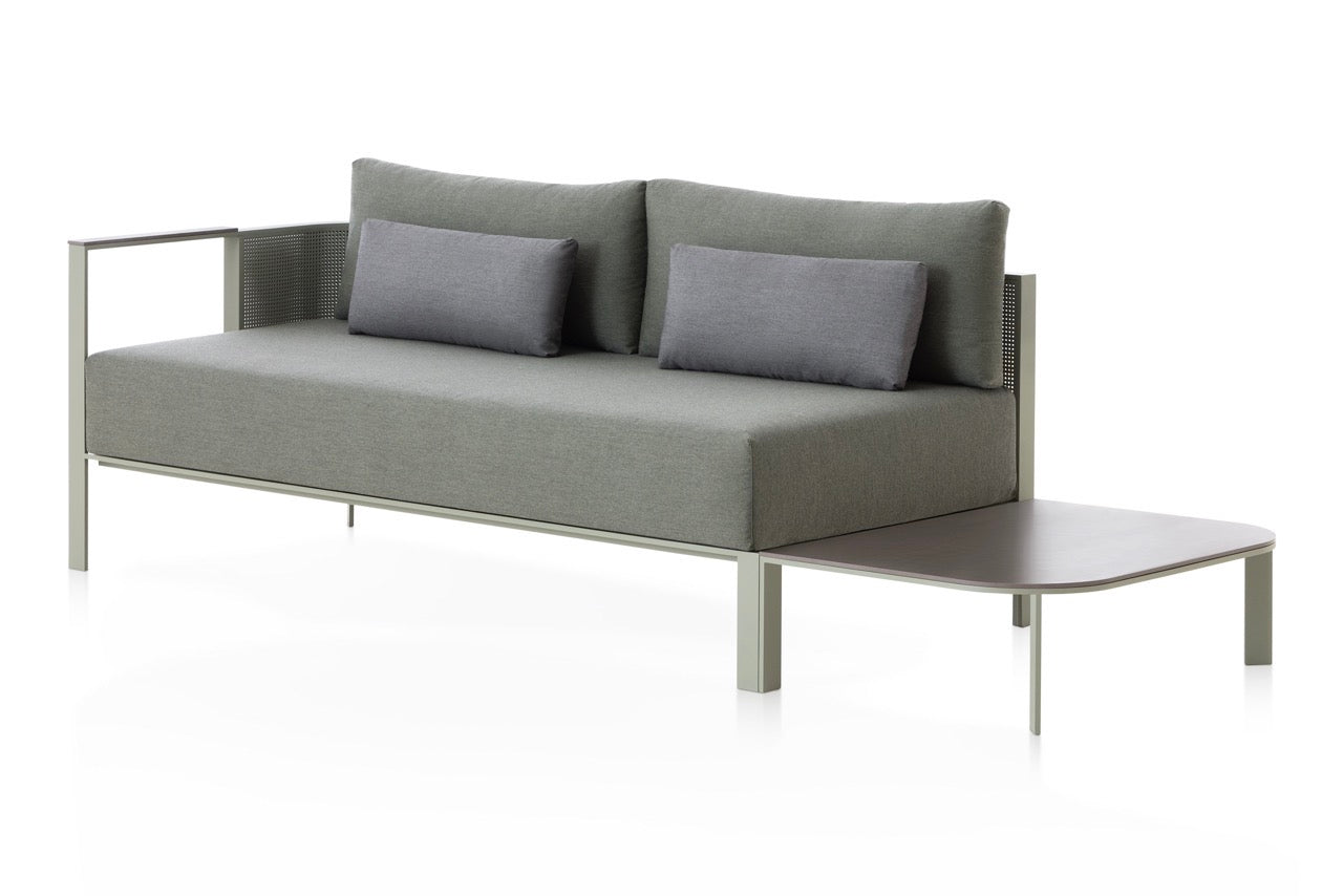 Gandia Blasco I Solanas Abschlusssofa Sectional 1 links