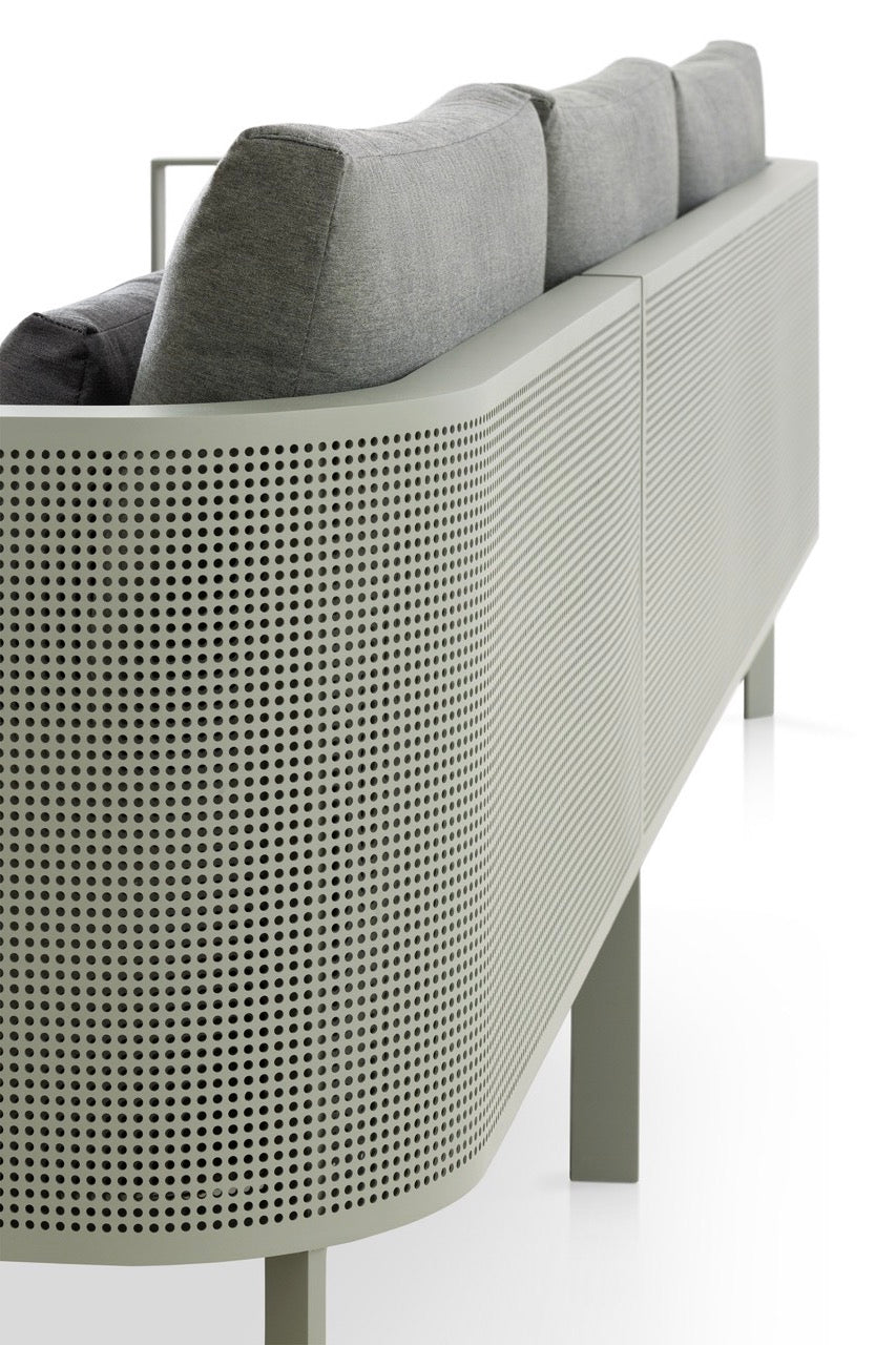 Gandia Blasco I Solanas Abschlusssofa Sectional 1 links