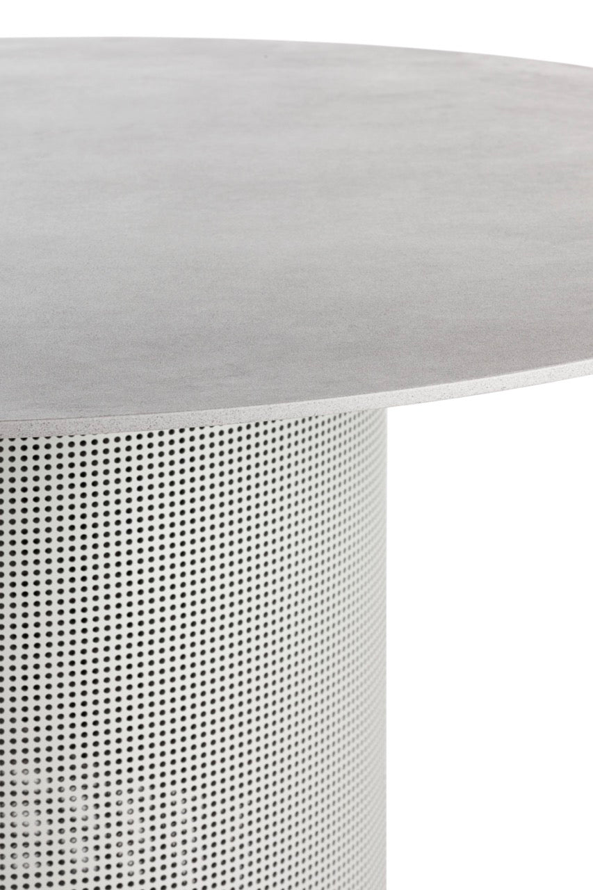 Gandia Blasco I Solanas round Dining Table 140 cm, rund