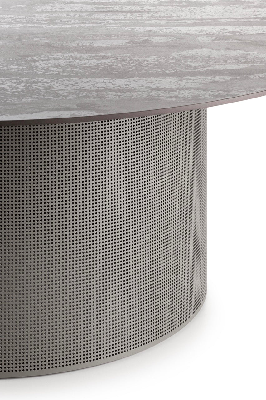 Gandia Blasco I Solanas round Dining Table 180 cm, rund