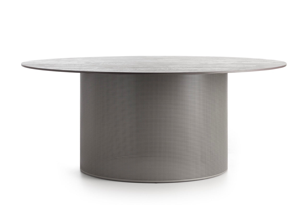 Gandia Blasco I Solanas round Dining Table 180 cm, rund