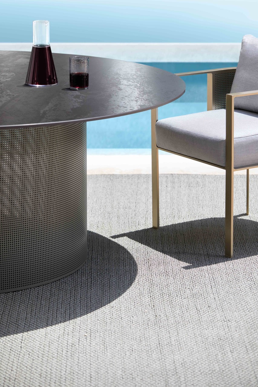 Gandia Blasco I Solanas round Dining Table 180 cm, rund