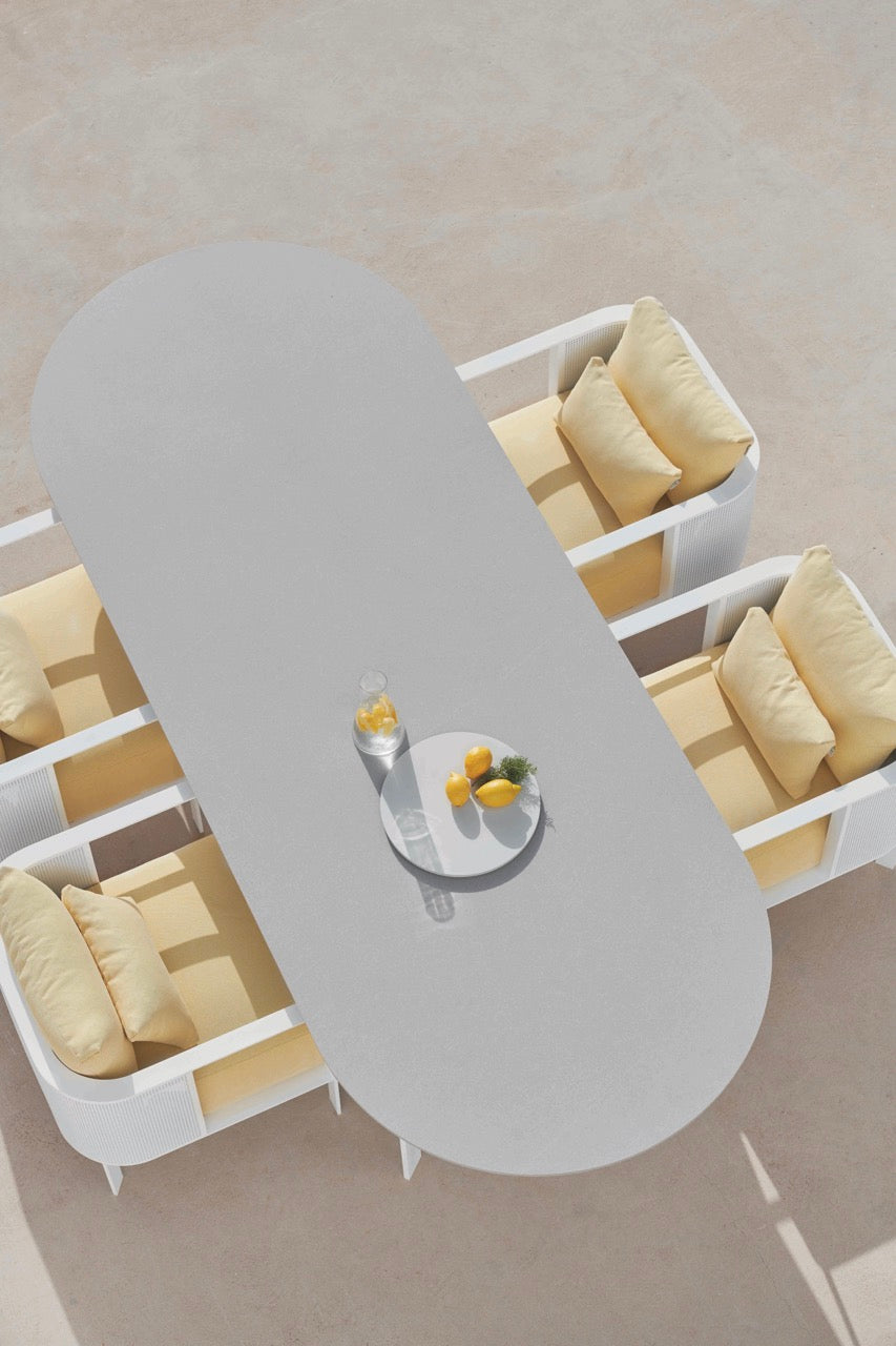 Gandia Blasco I Solanas Dining Table 280 cm, oval