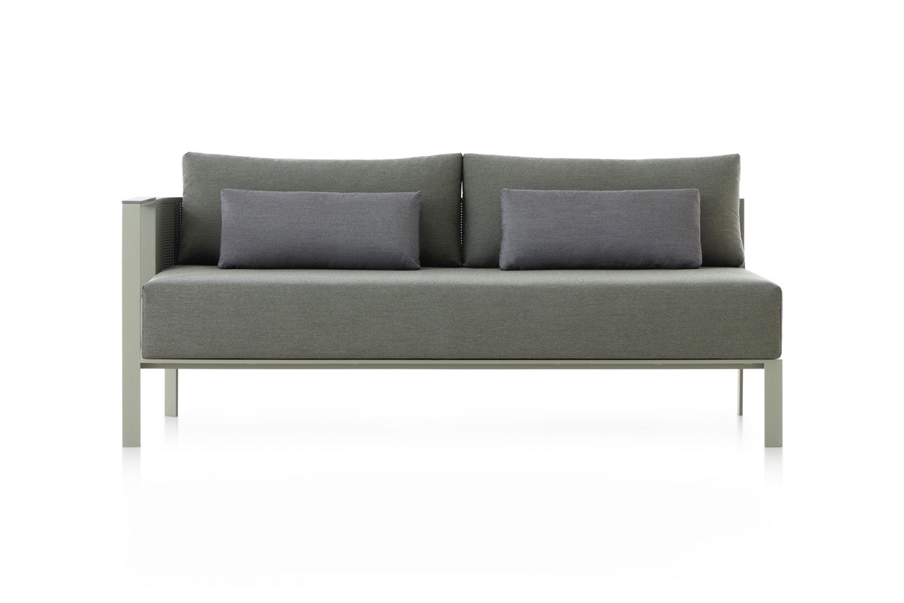 Gandia Blasco I Solanas Abschlusssofa Sectional 1 links