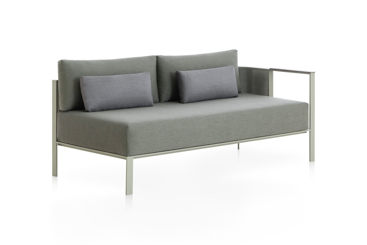 Gandia Blasco I Solanas Abschlusssofa Sectional 1 rechts