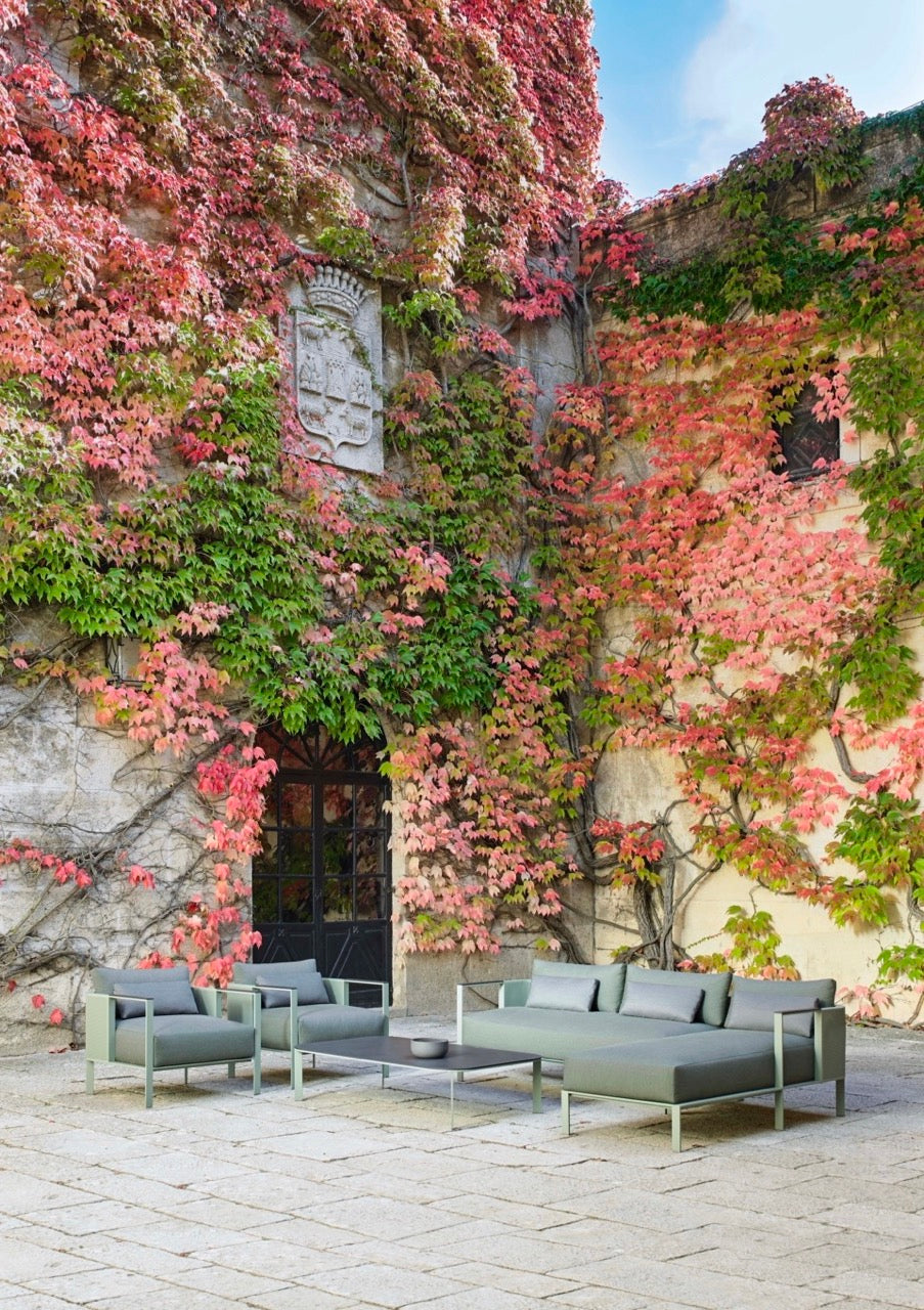 Gandia Blasco I Solanas Abschlusssofa Sectional 1 links