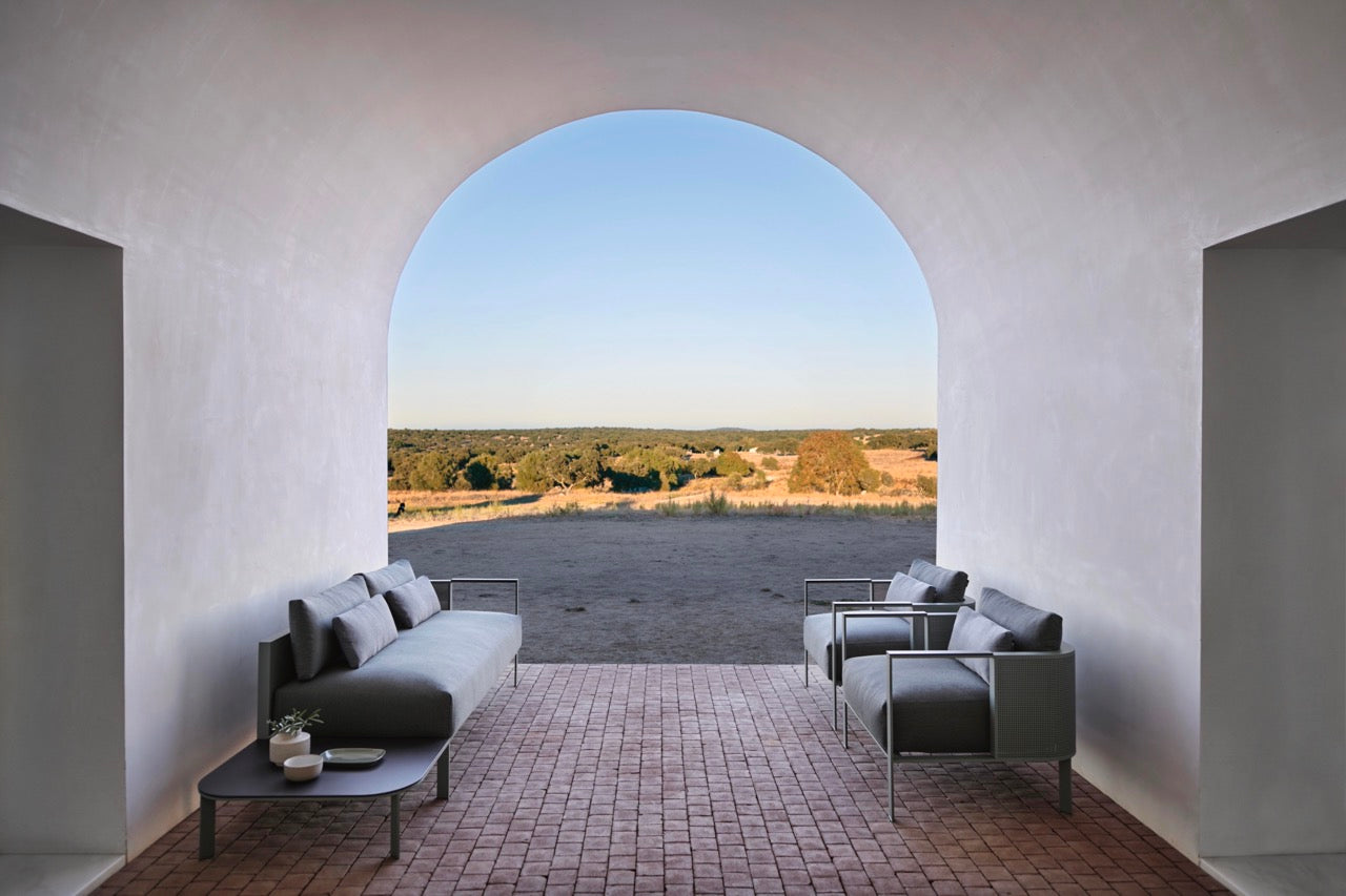 Gandia Blasco I Solanas Abschlusssofa Sectional 1 rechts