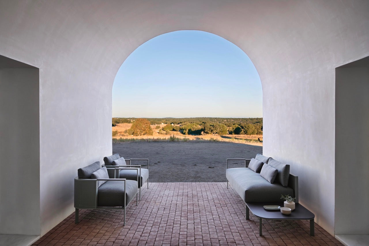 Gandia Blasco I Solanas Abschlusssofa Sectional 1 links