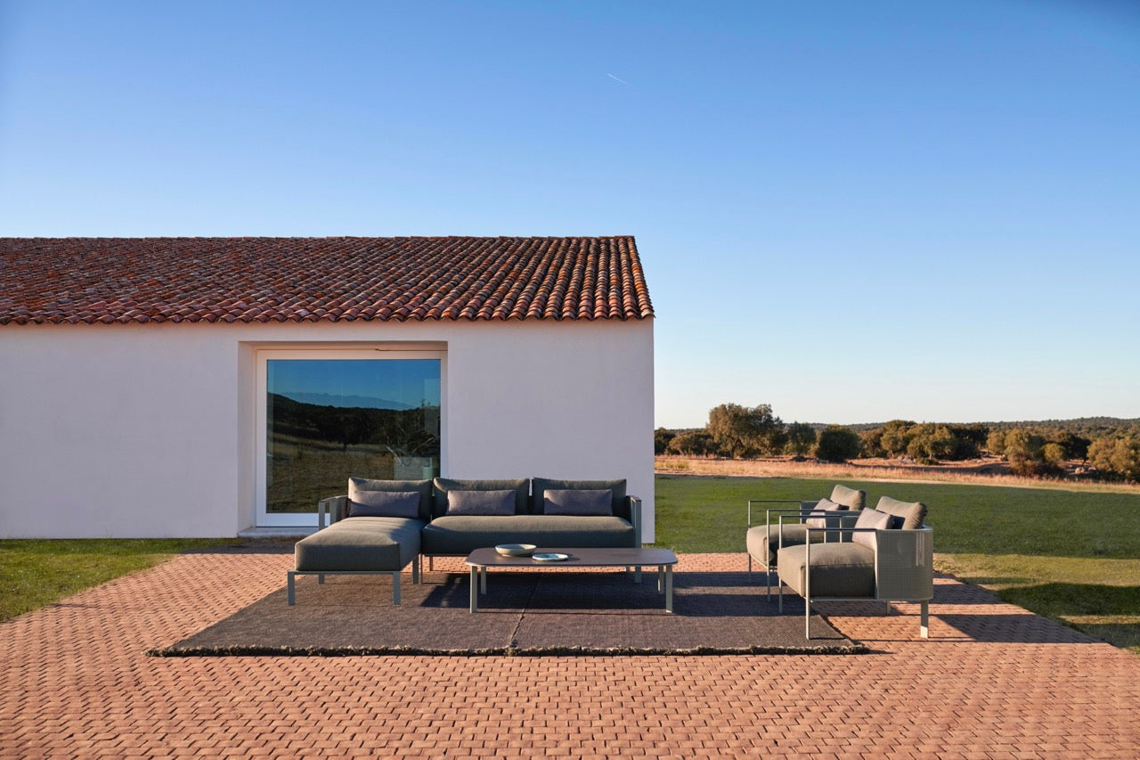 Gandia Blasco I Solanas Abschlusssofa Sectional 1 rechts